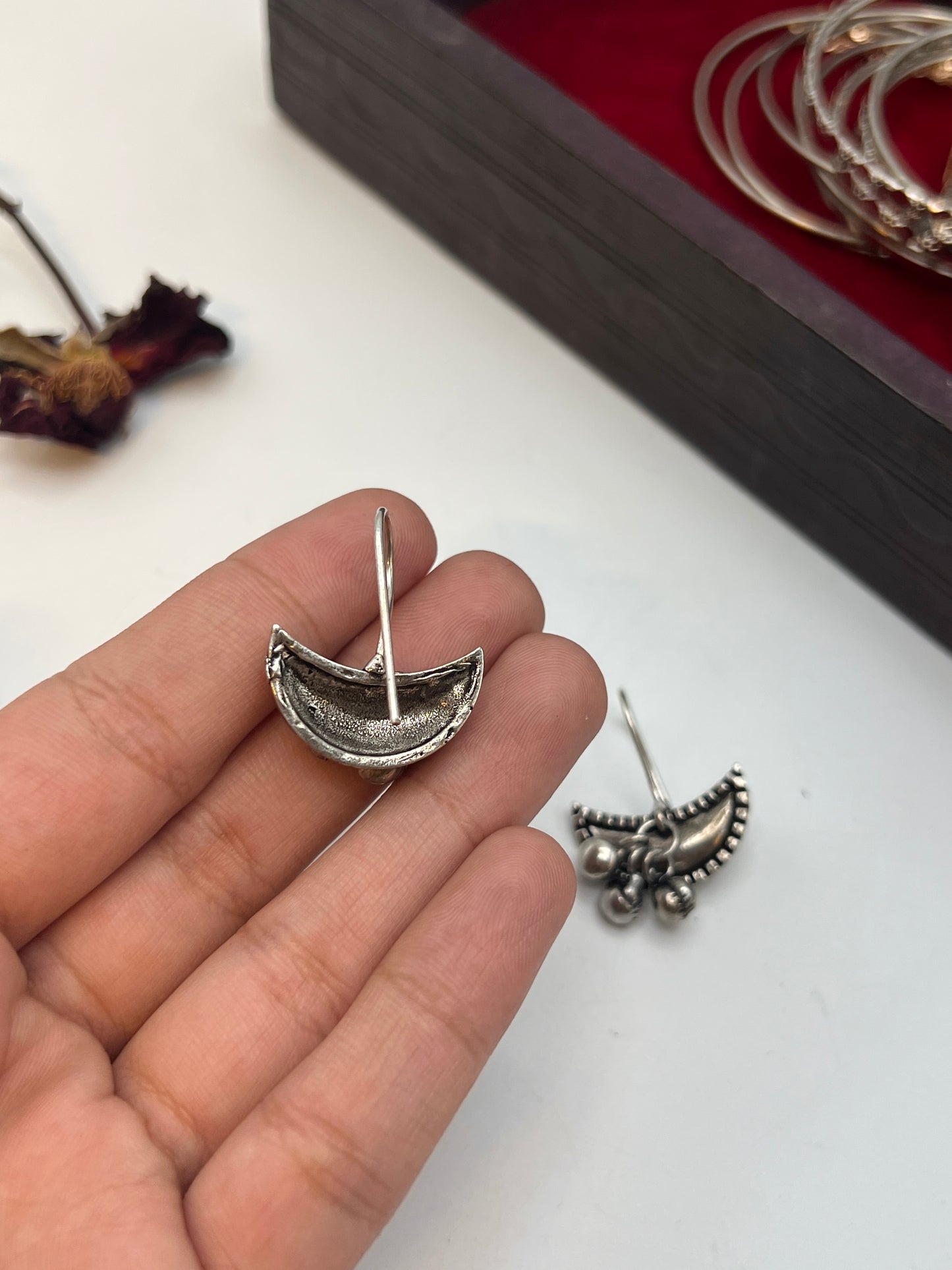 Chand Hook Earrings/Cuff