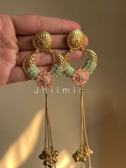 Zauq Kashmiri Earrings