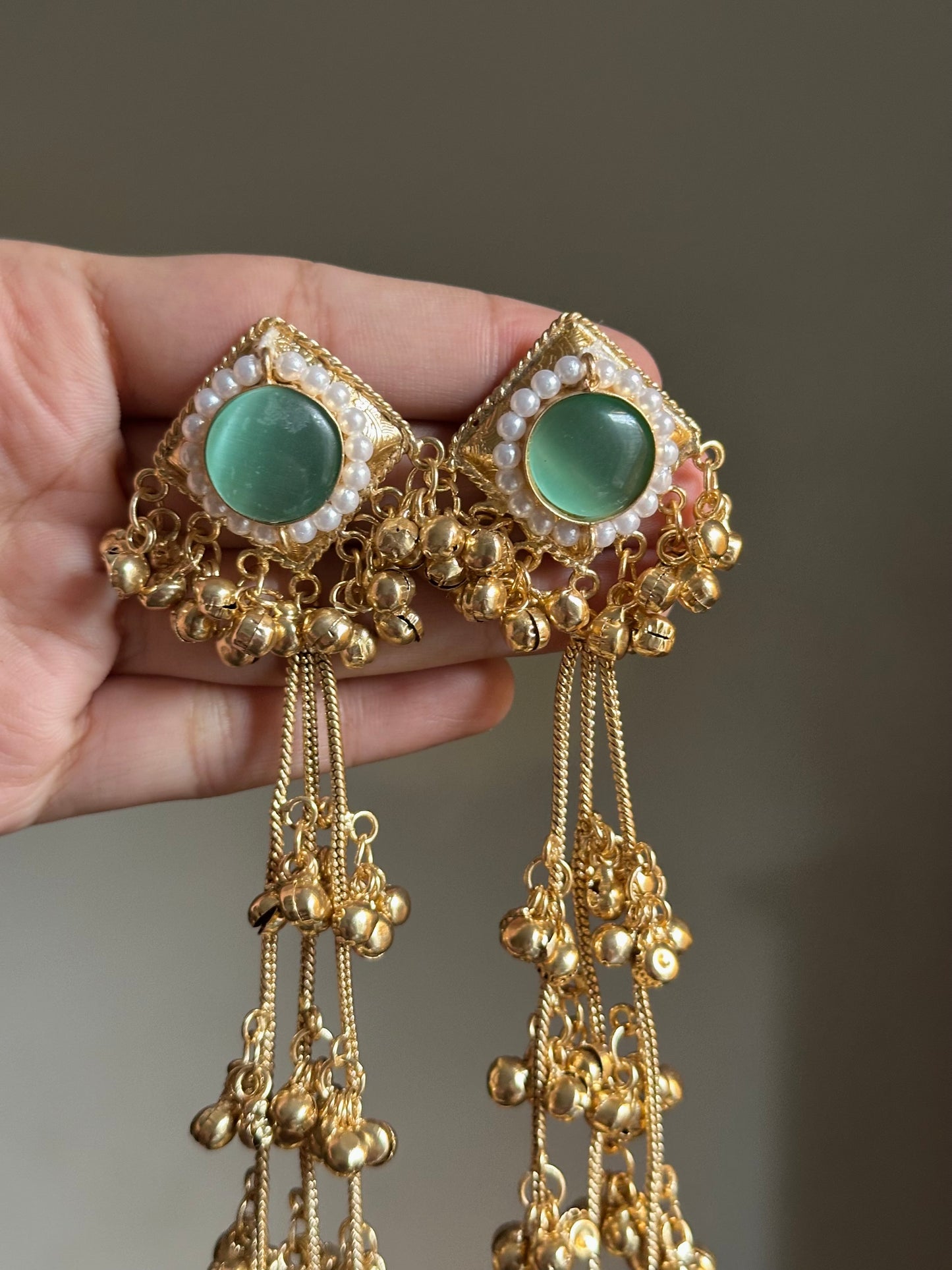 Bazm Kashmiri Earrings