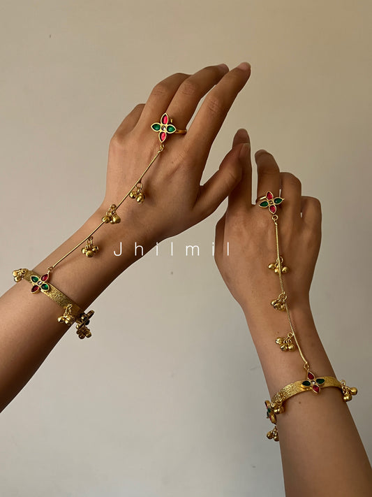 Nazakat Kashmiri Hathphool