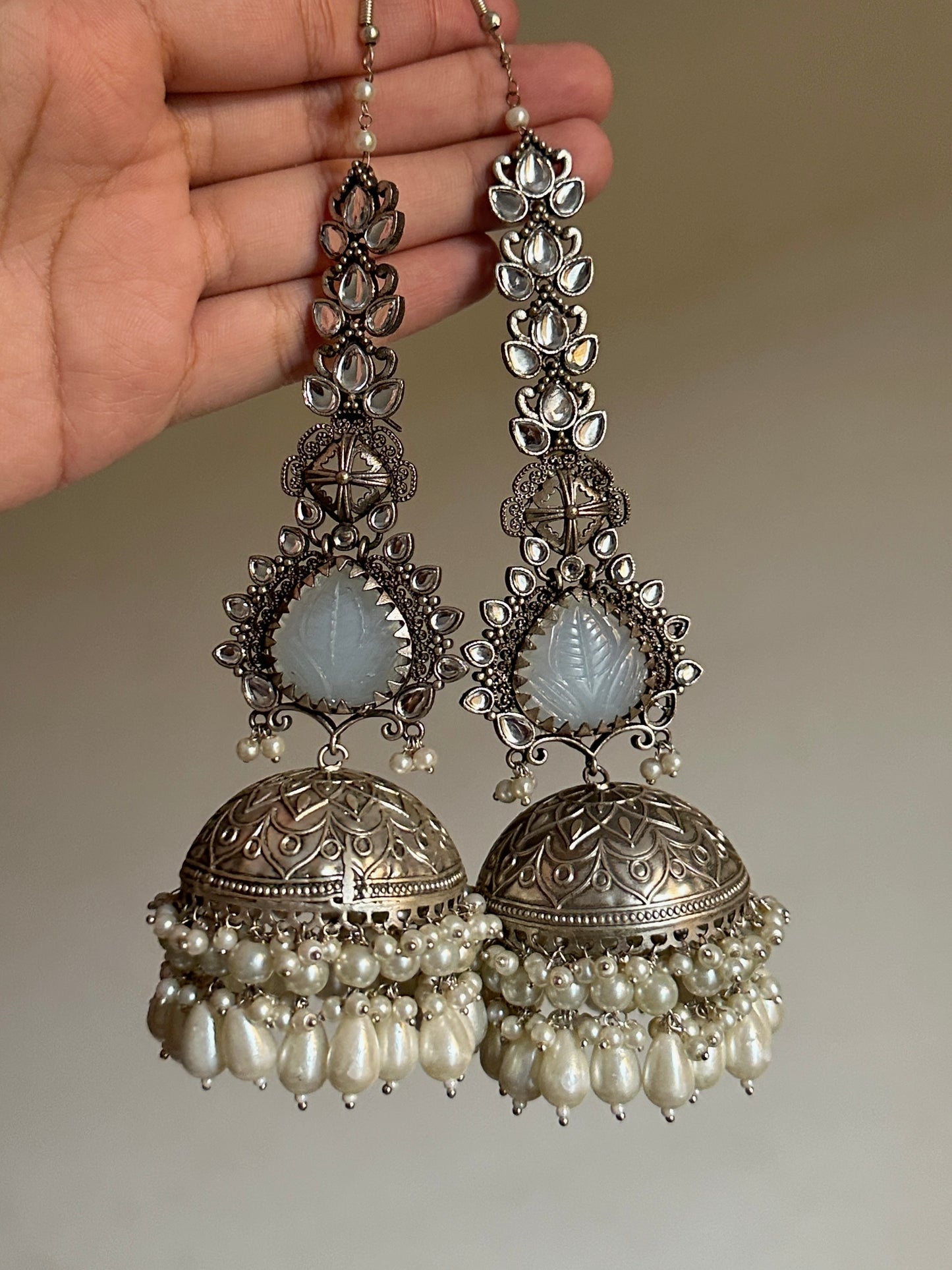 Sarosh Sahara Jhumka