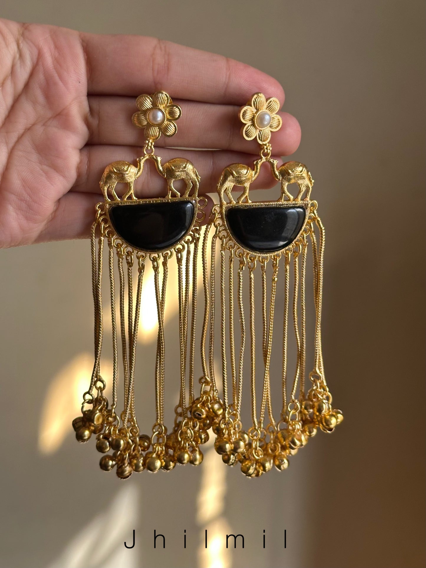 Abrish Kashmiri Earrings