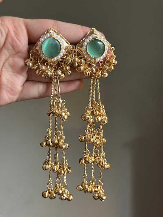Bazm Kashmiri Earrings