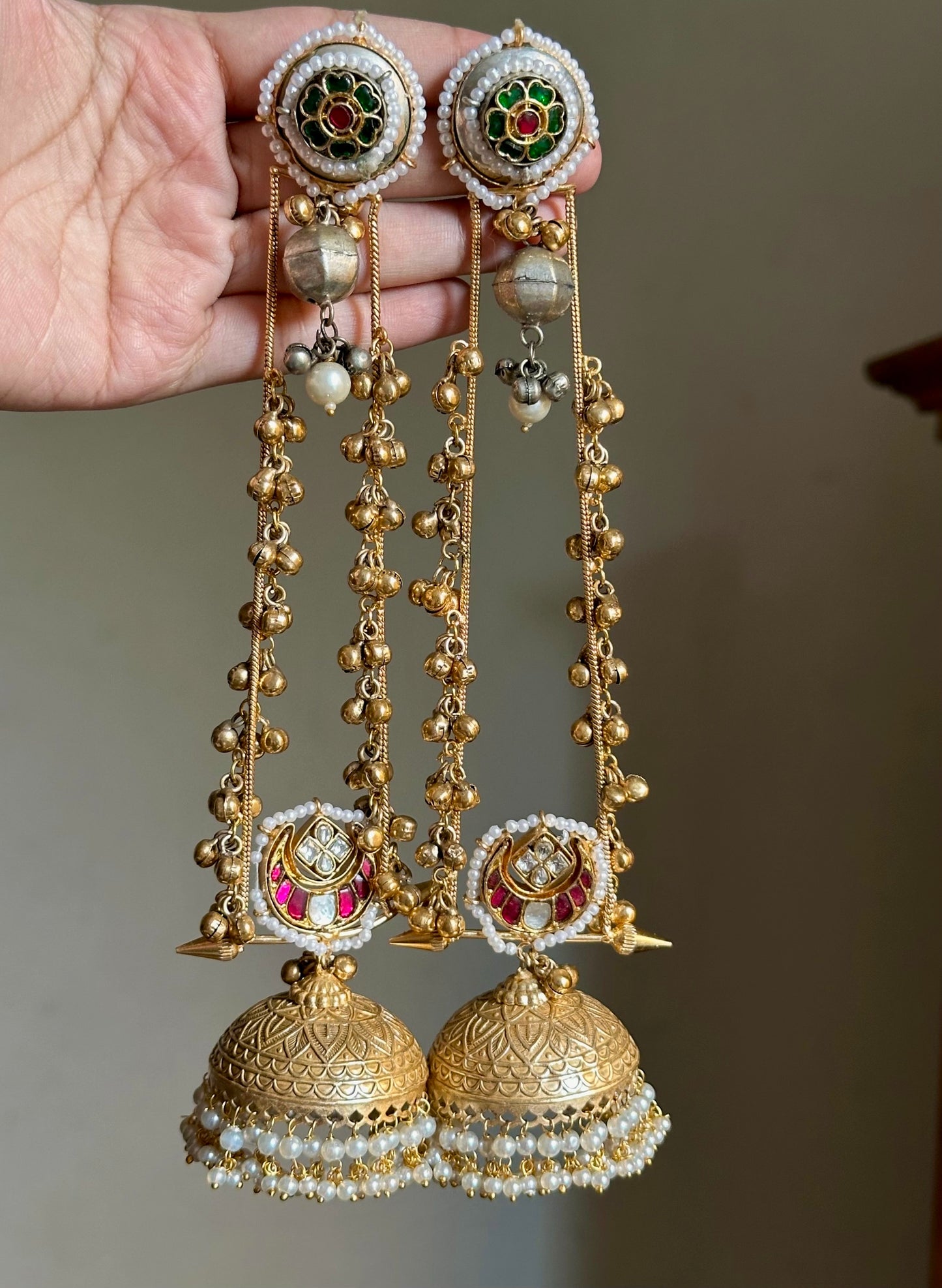 Ishqiya Kashmiri Jhumka