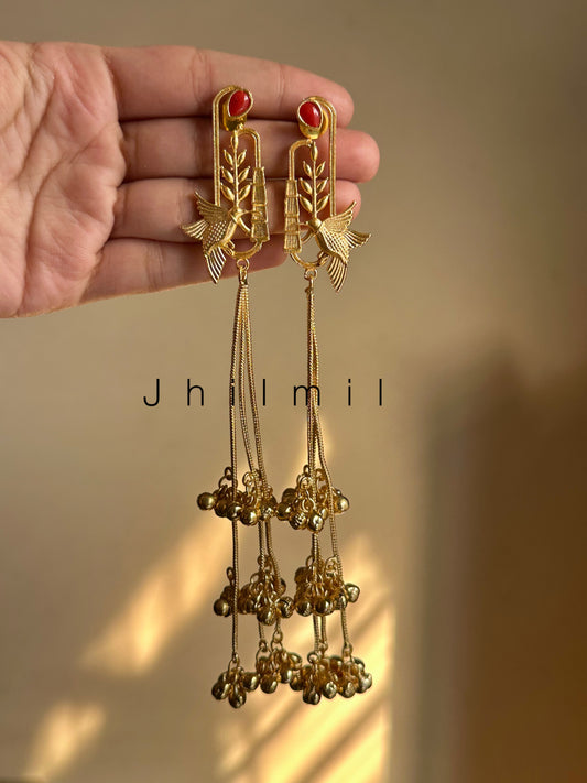 Qissa Kashmiri Earrings