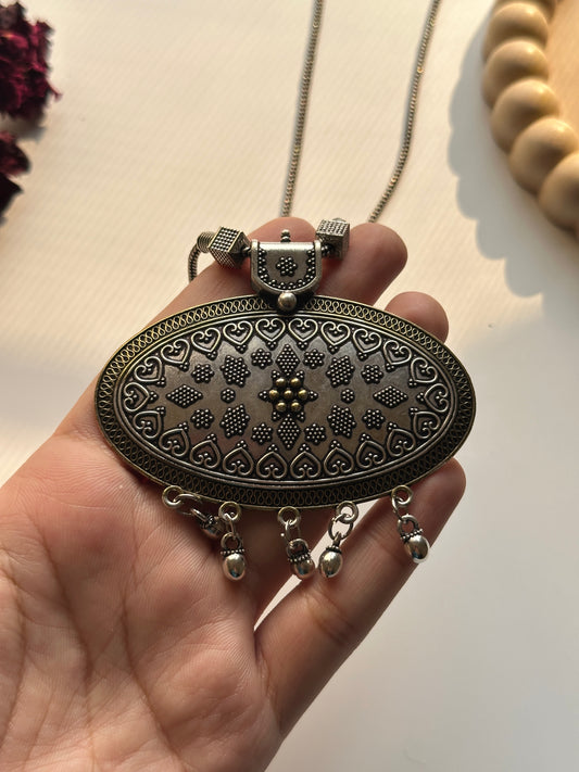 Oval Pendant