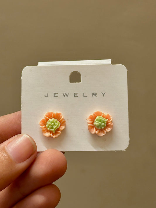 Flower Studs Design 4
