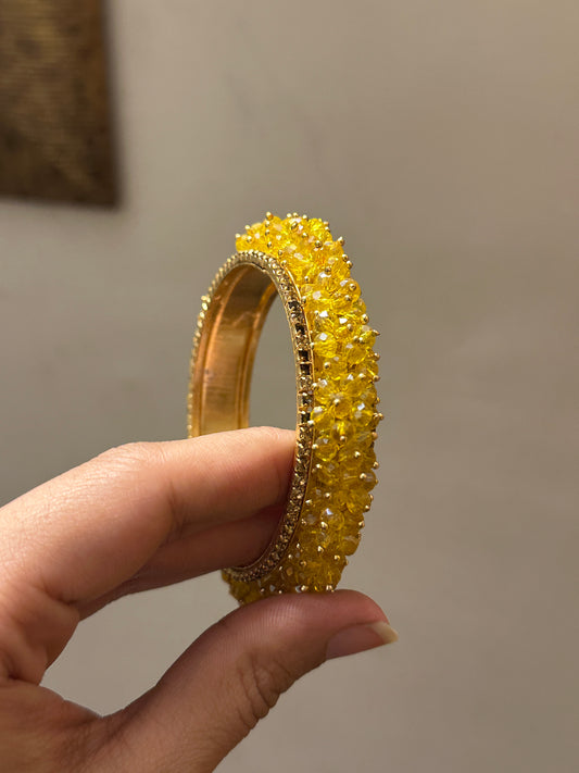 Crystal beaded Bangles(Minor Defected)