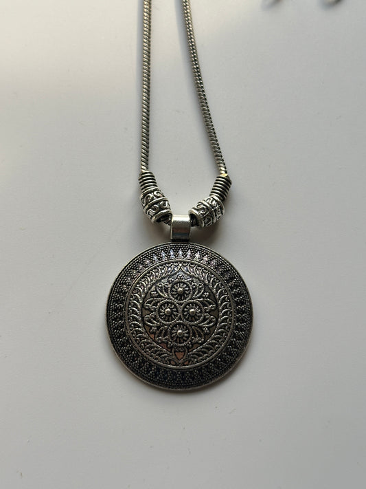 Small Round Pendant