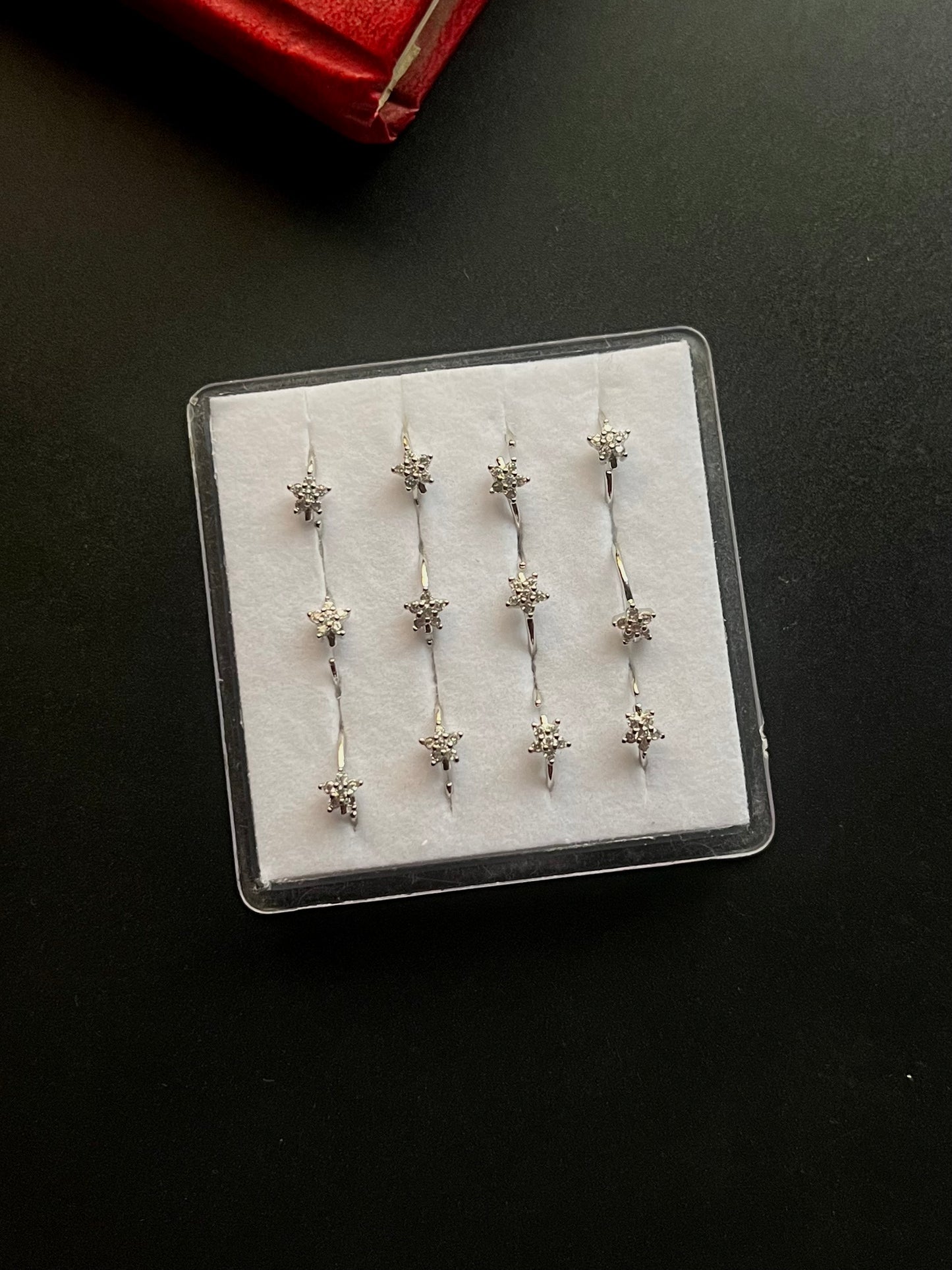 Silver Star Piercing Nosering