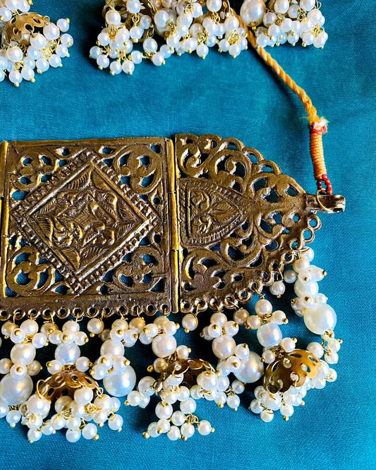 Afghan Trendy Choker set