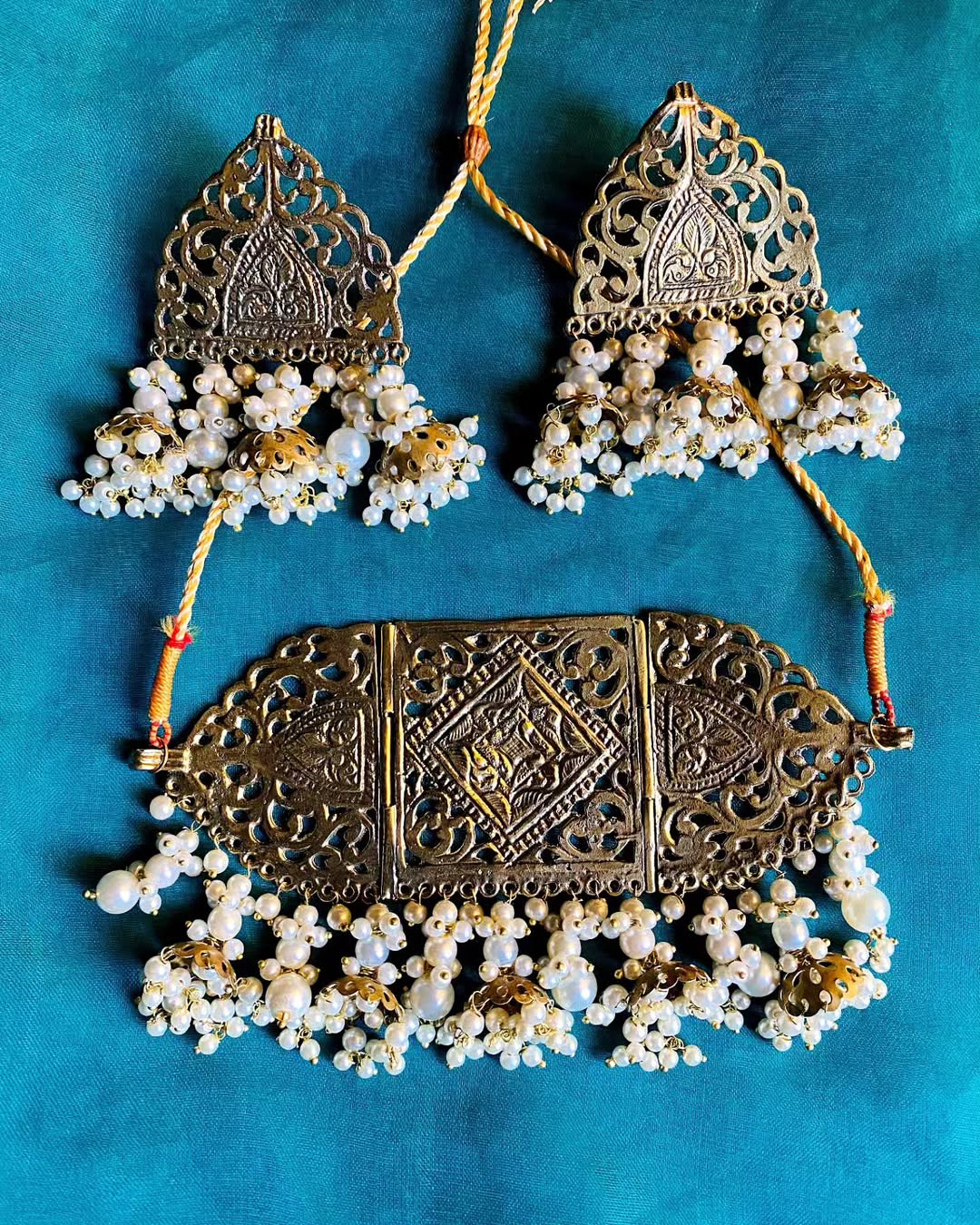 Afghan Trendy Choker set