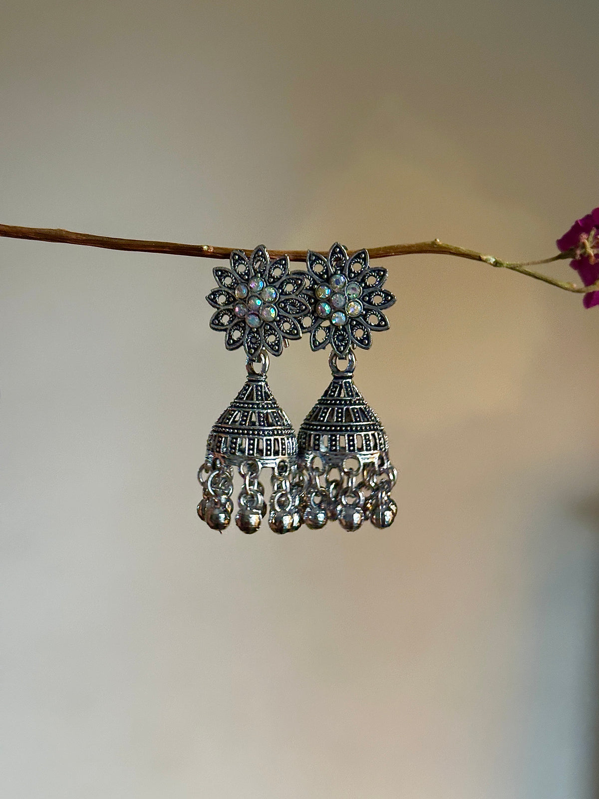 Mini Flower Jhumki