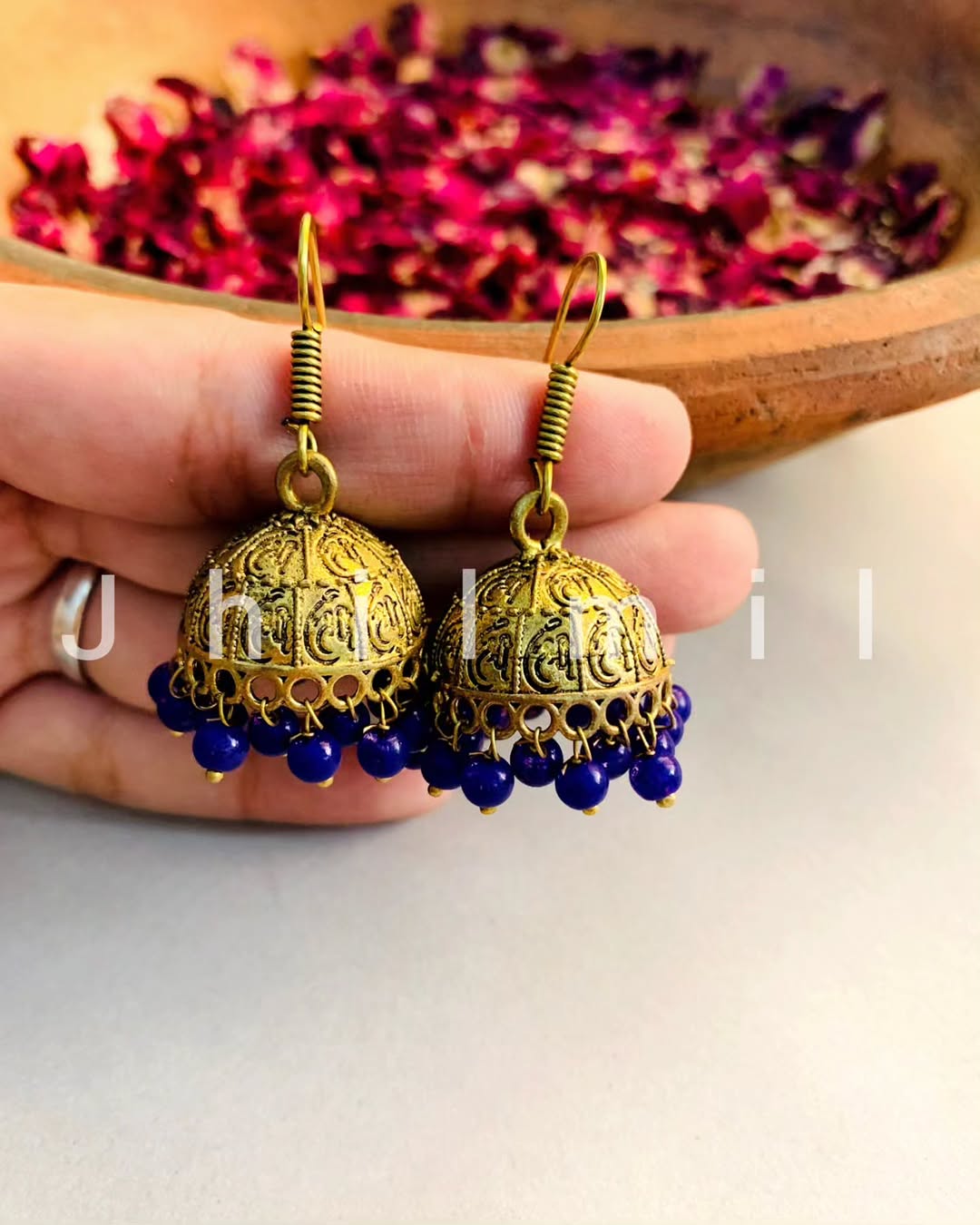 Small jhumki design 43