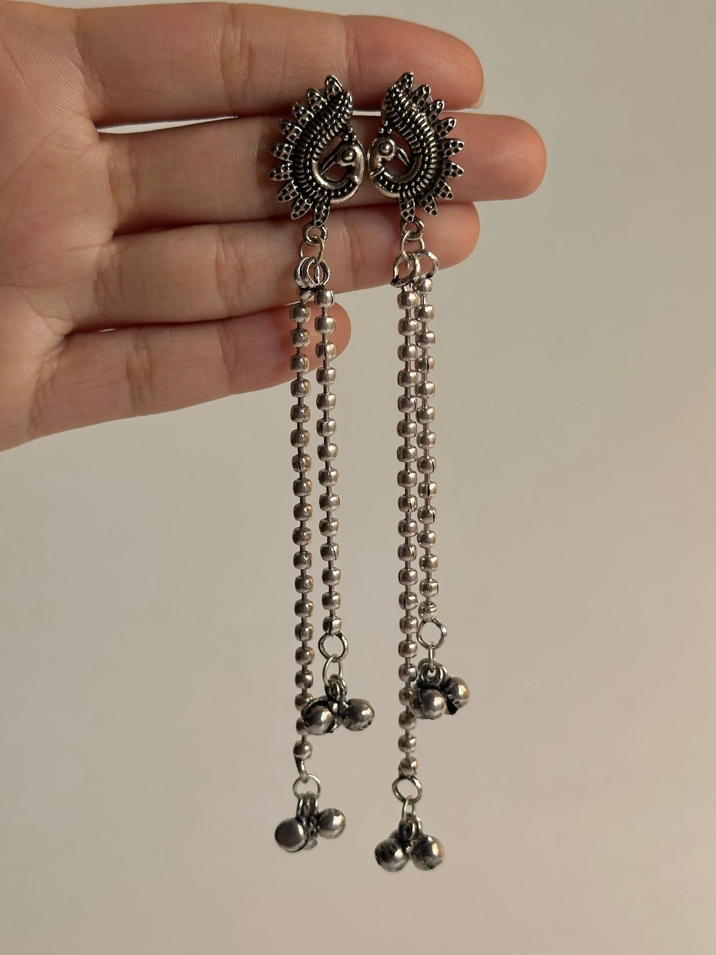 Mor Kashmiri Danglers