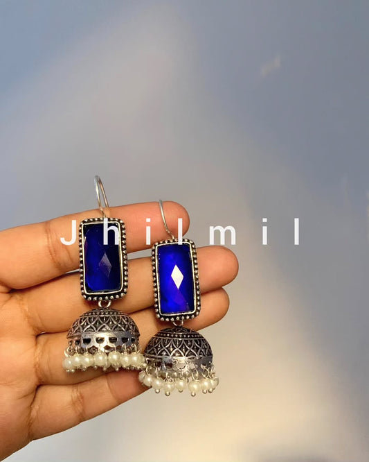 Rectangle Jhumki