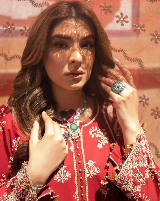 Multi Hasli choker set