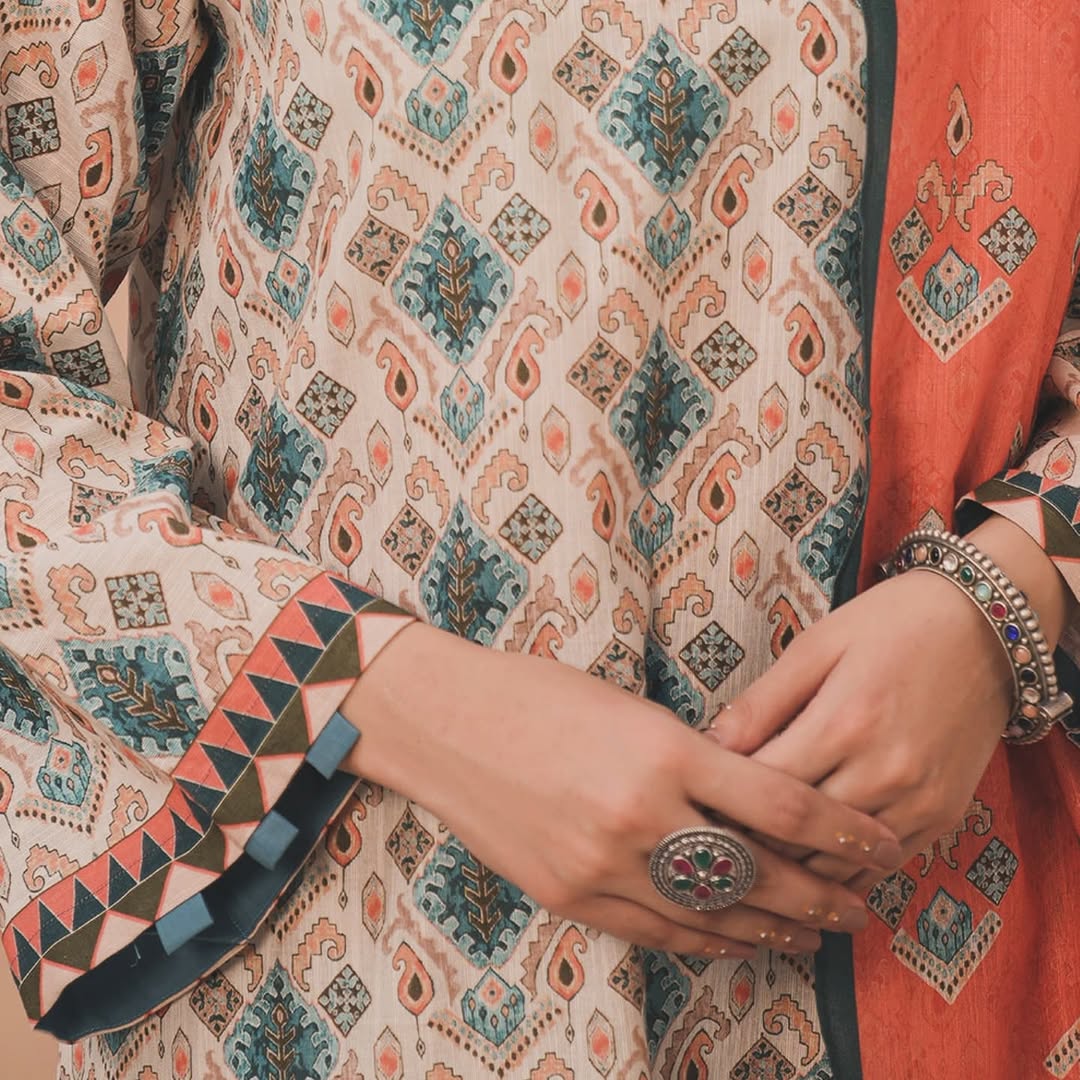 Round Petal Rings