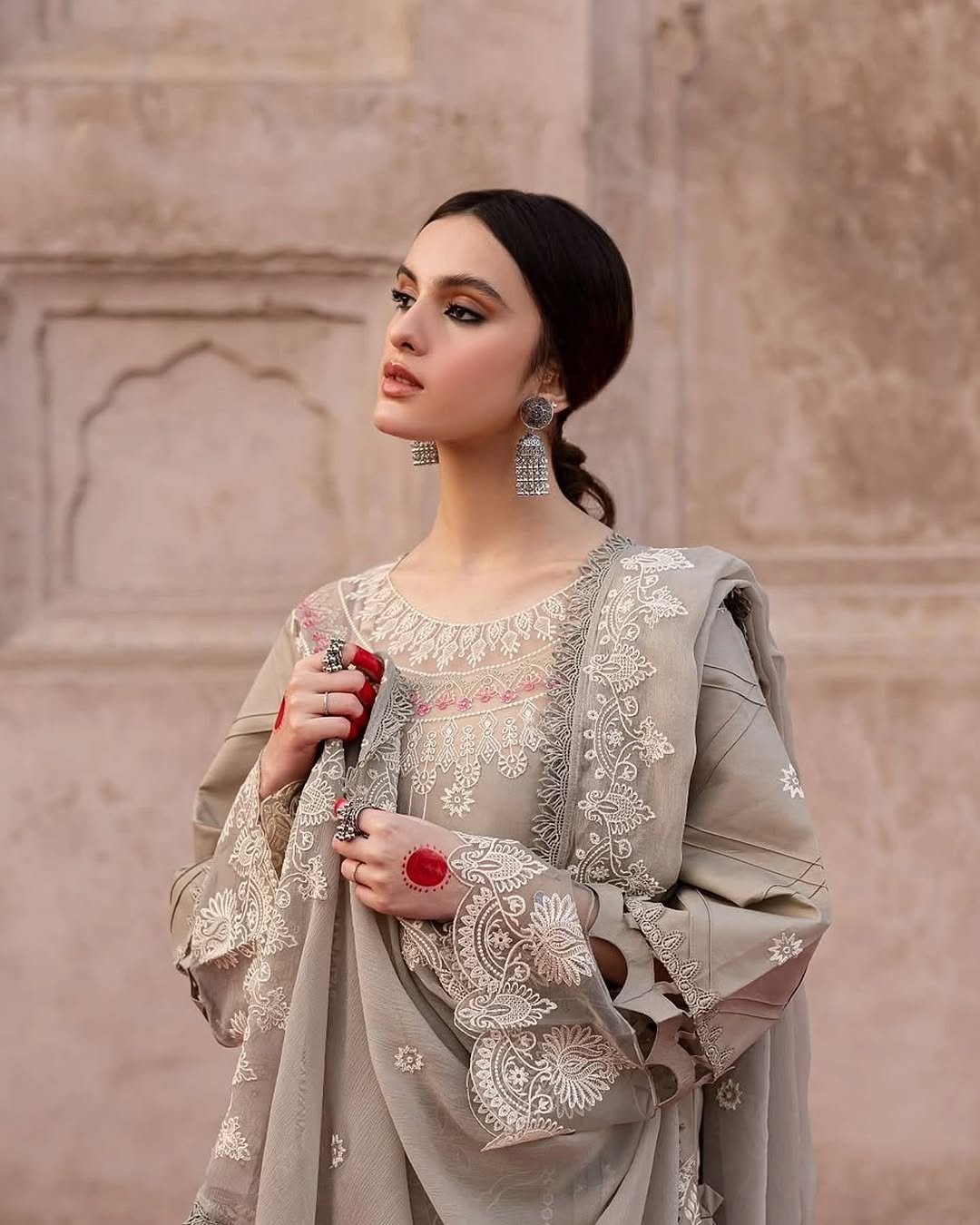 Tamanah Jhumki