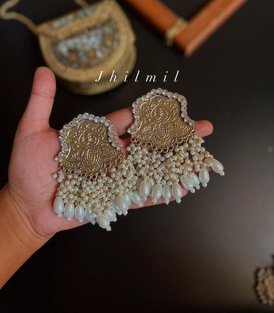 Tehzeeb Earrings
