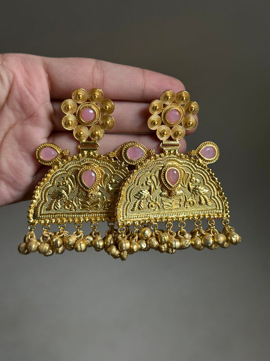 Saaz Kashmiri Earrings