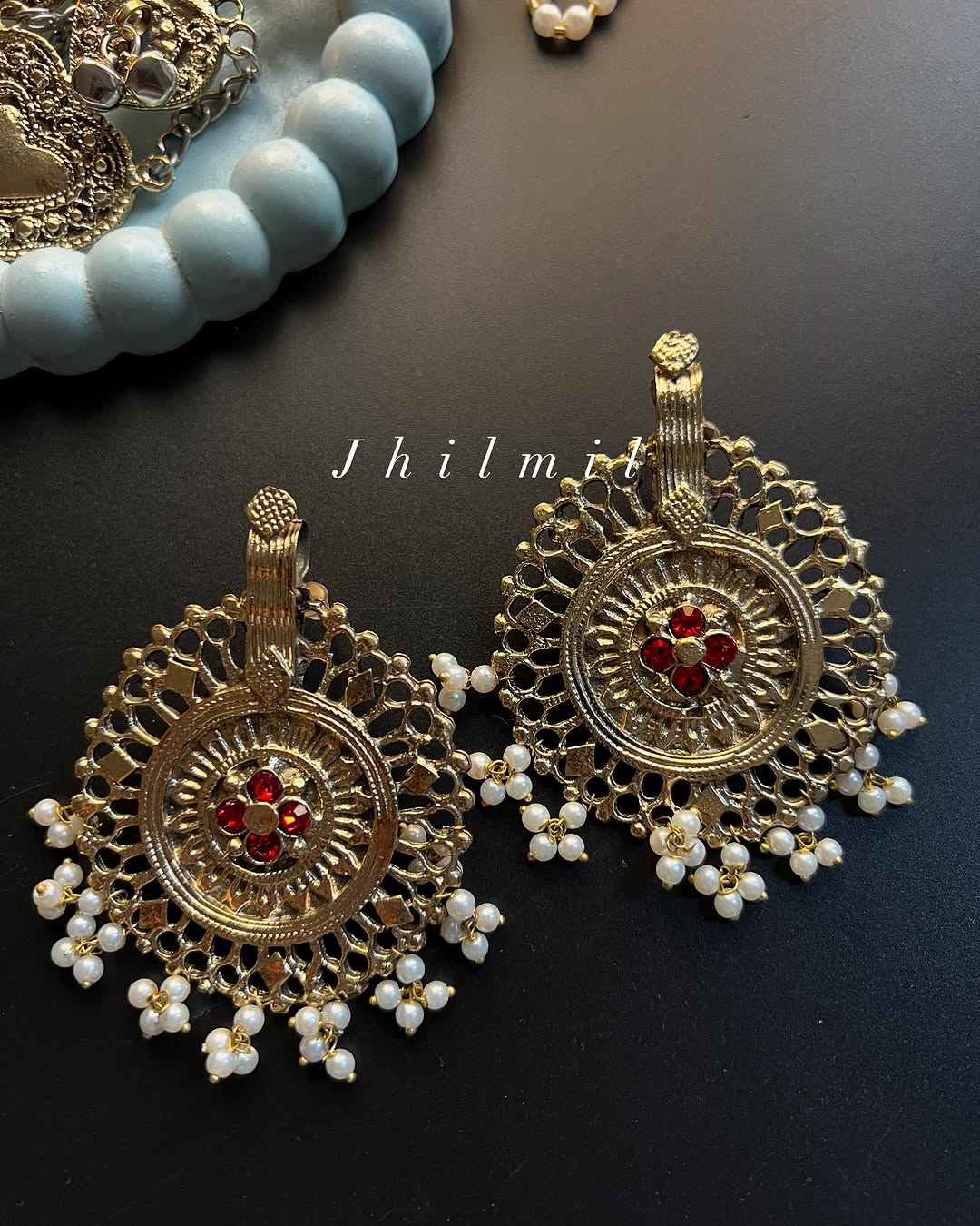 Zarposh Earrings