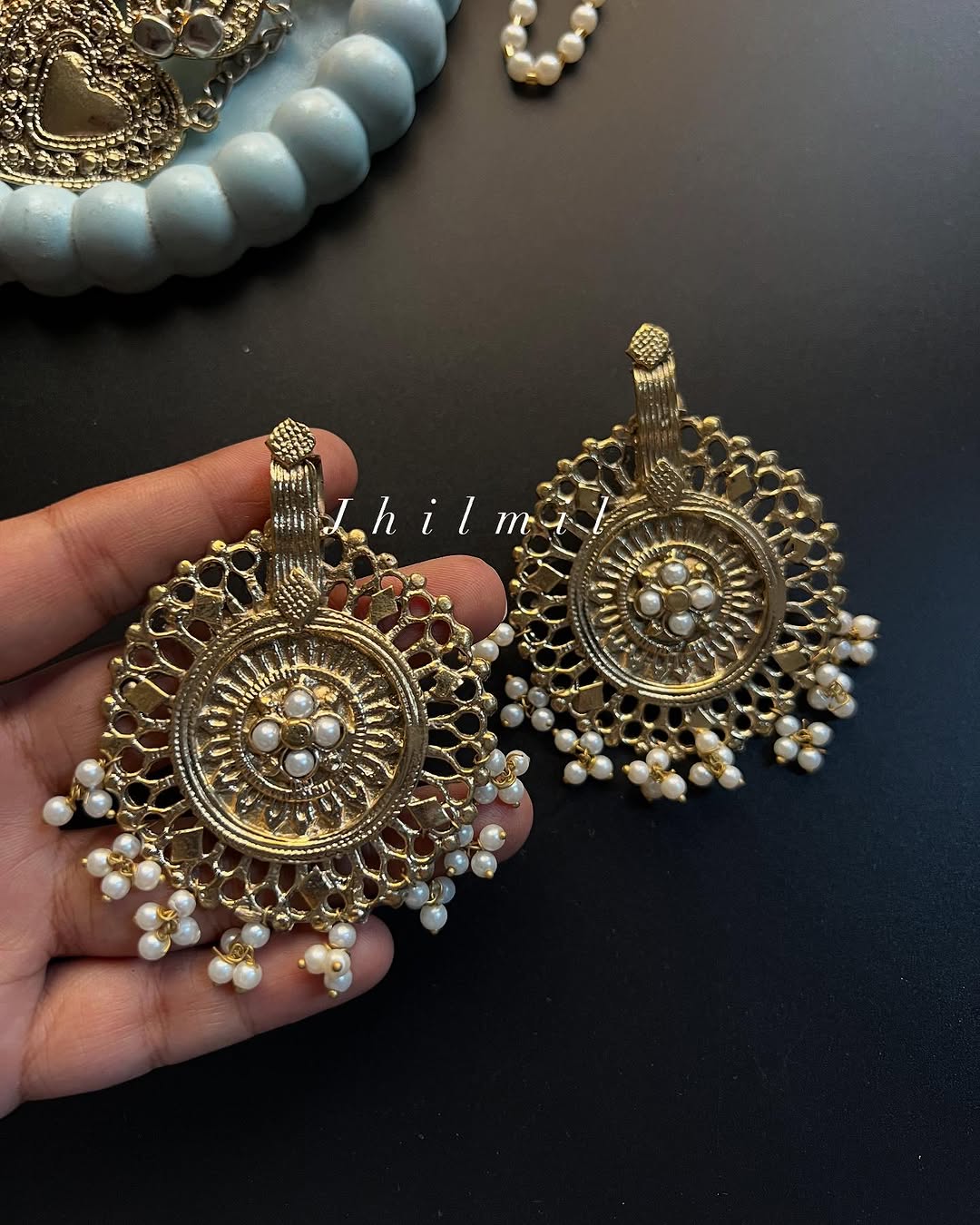 Zarposh Earrings