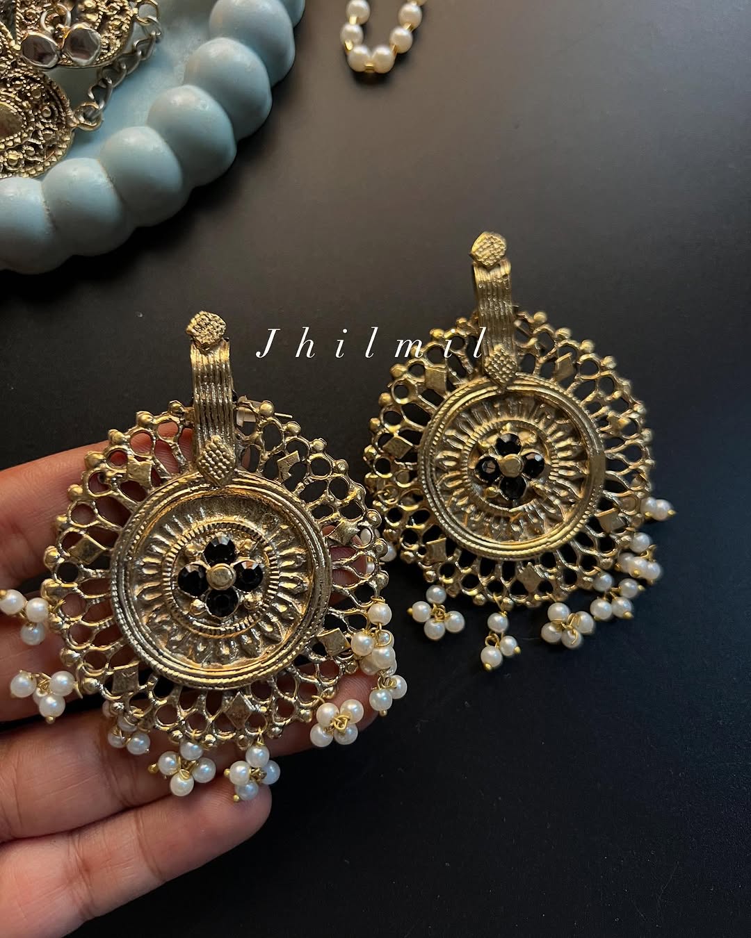 Zarposh Earrings