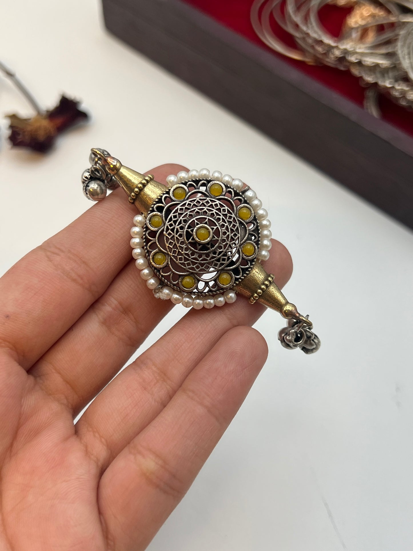 Mandala Ring