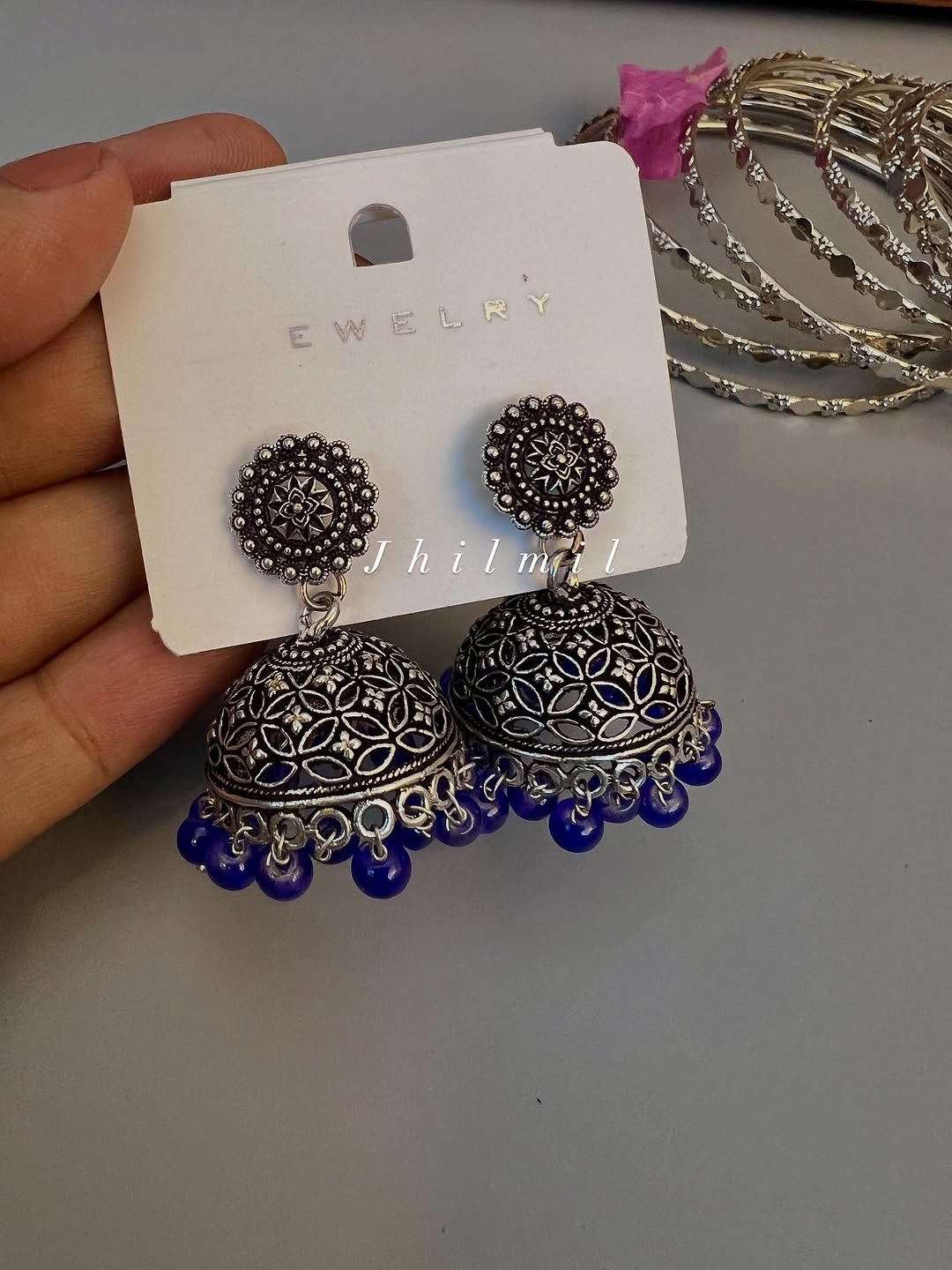 Small Jhumki - Design 04