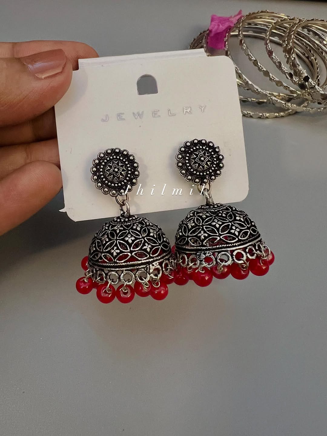 Small Jhumki - Design 04