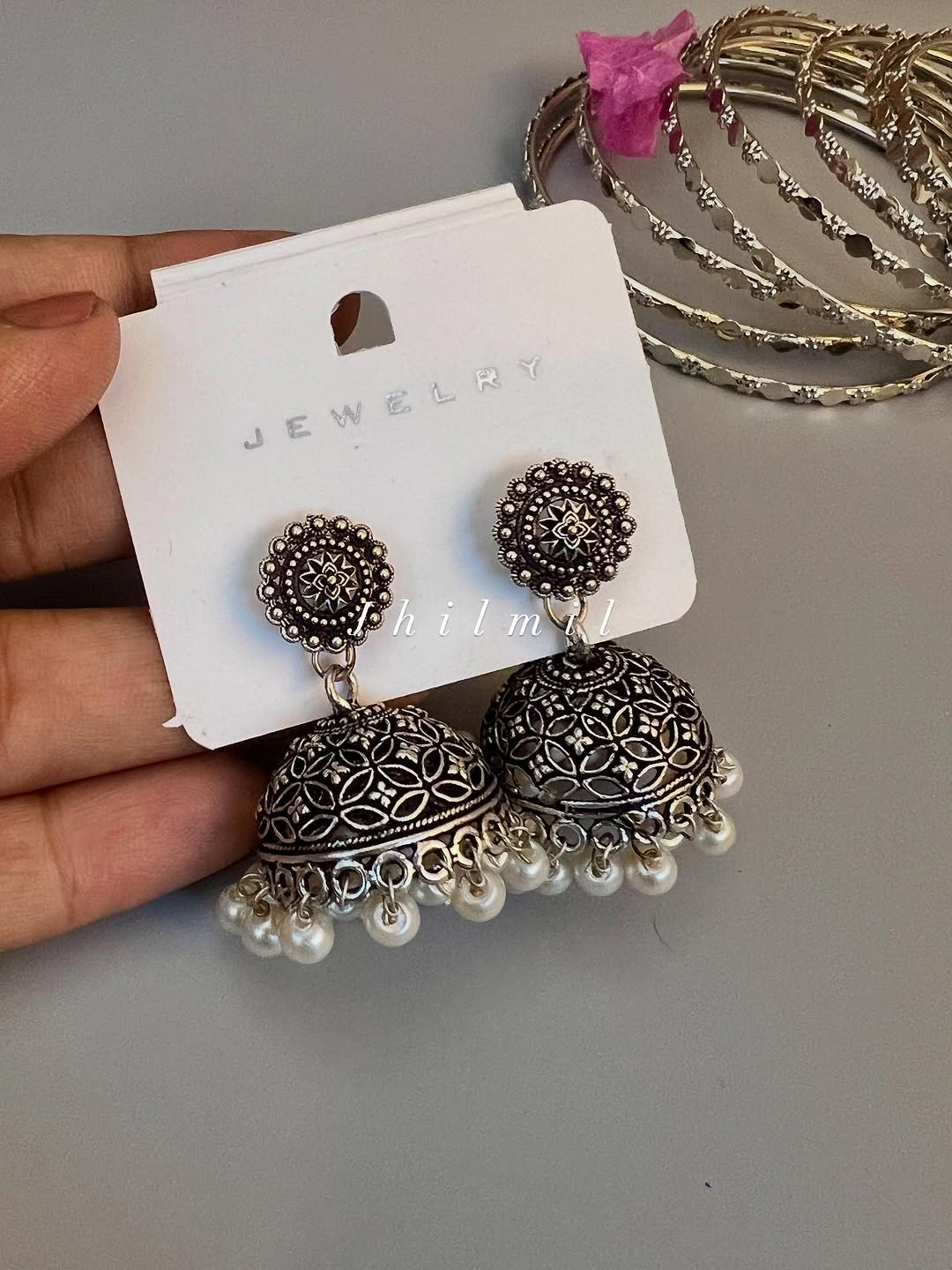 Small Jhumki - Design 04