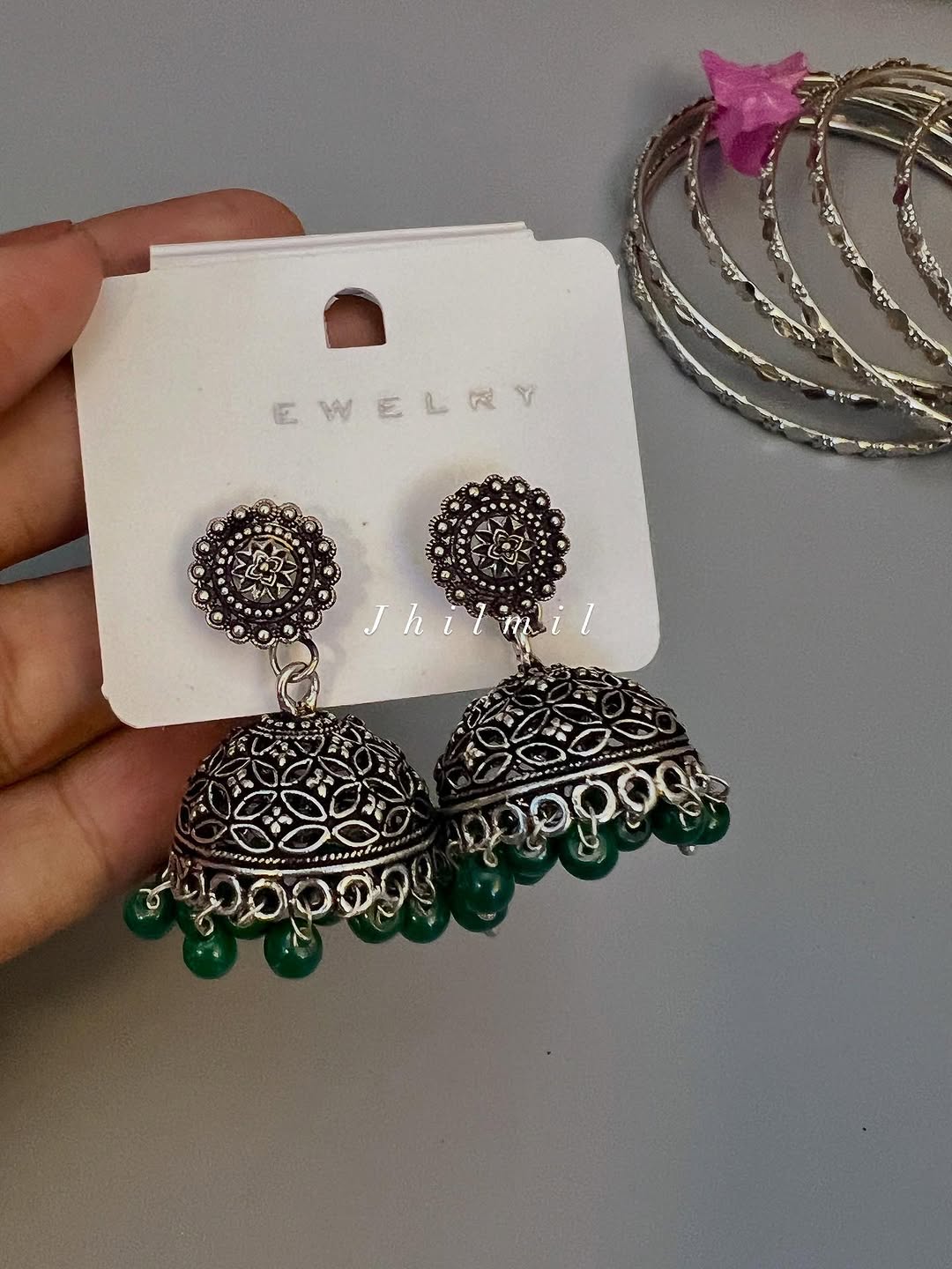 Small Jhumki - Design 04
