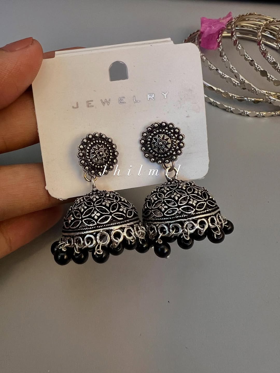 Small Jhumki - Design 04