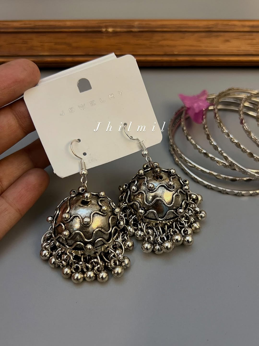 Small Jhumki - Design 37