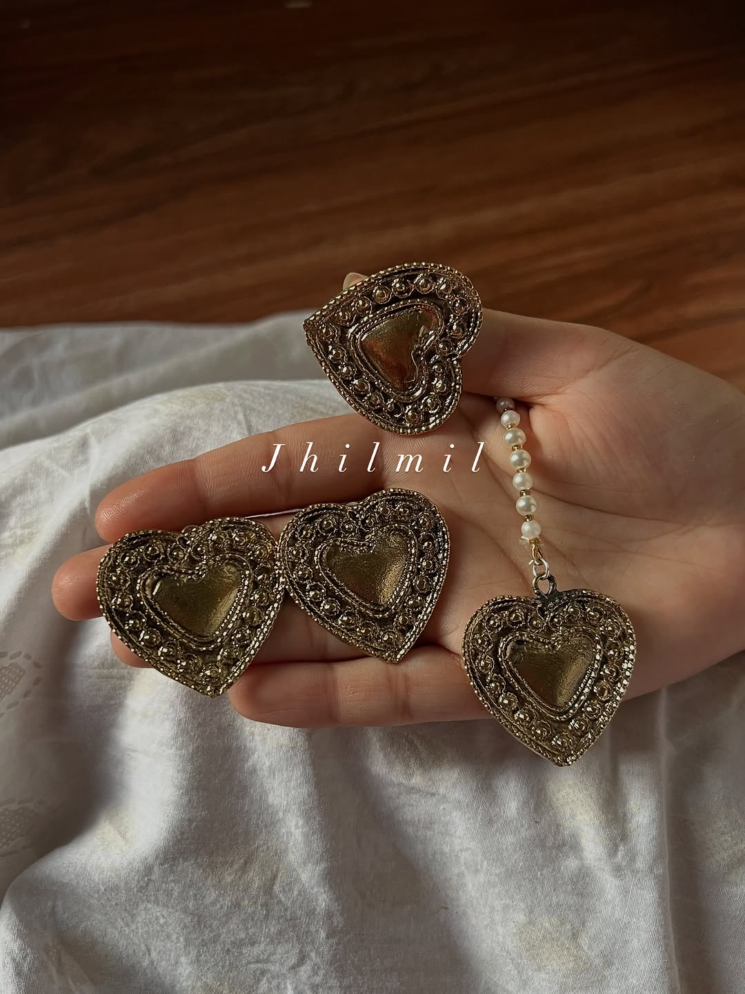 Golden Heer Set