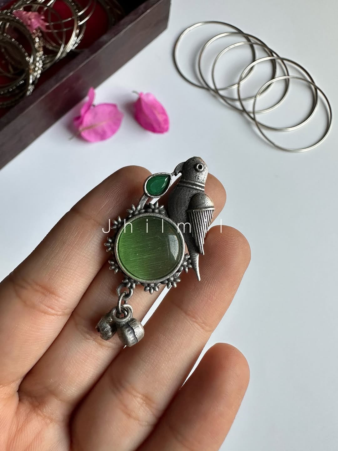 Bird Stone Ring