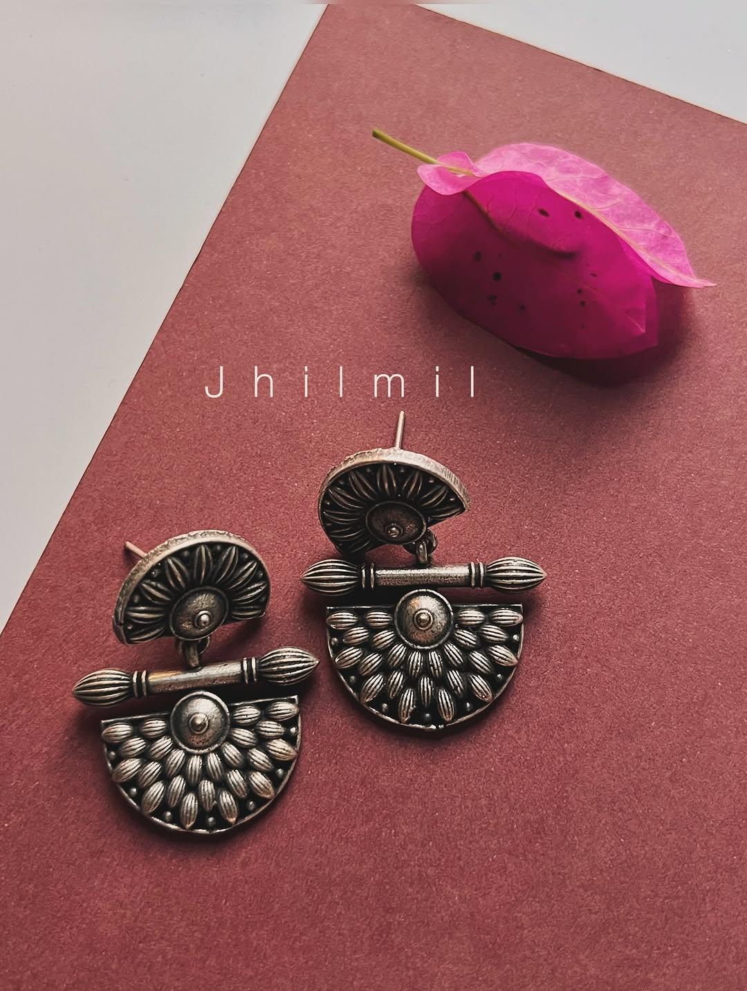 Pankhi drop earrings