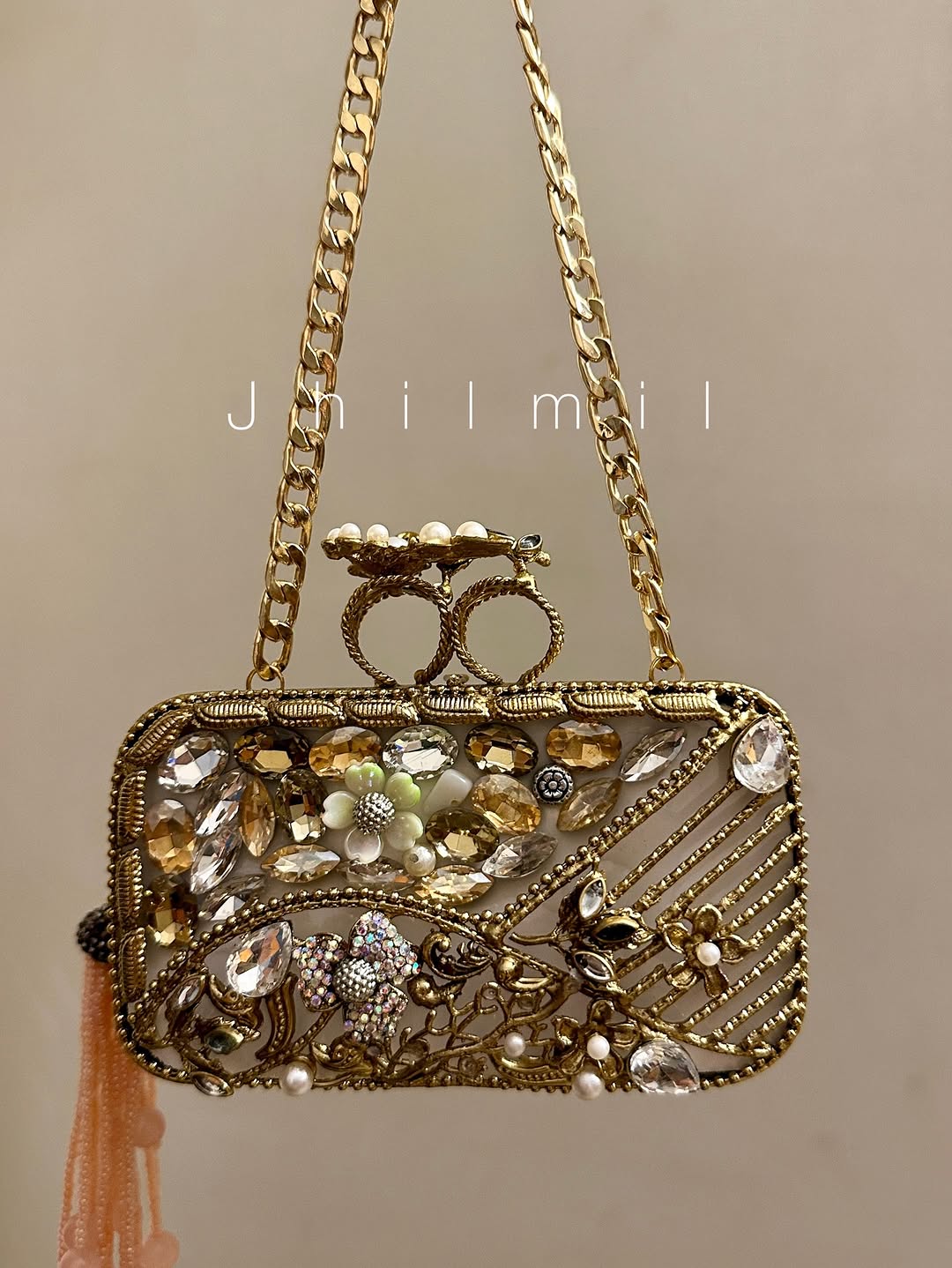 Luxury Clutch - Chanel Pink