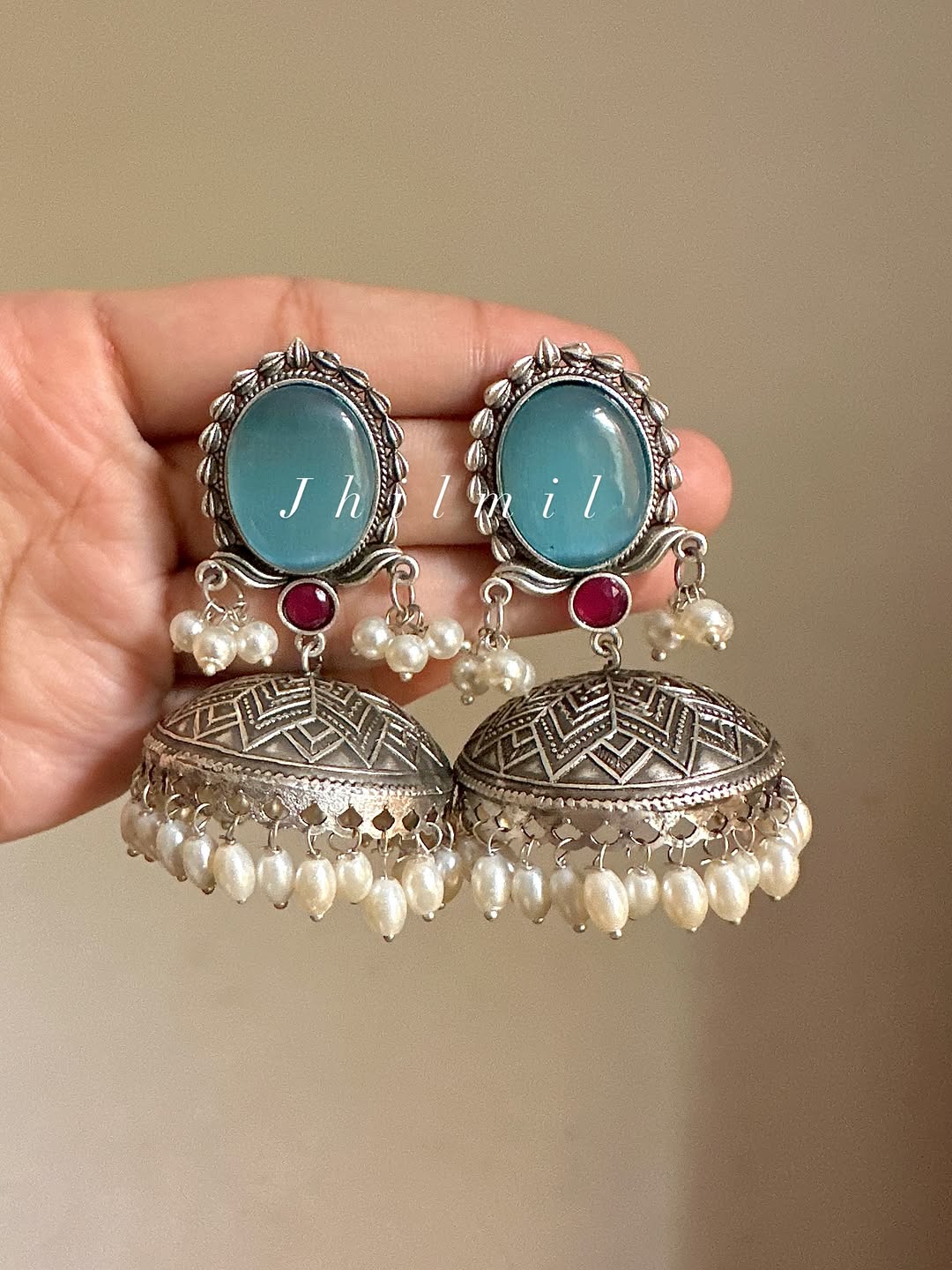 Anarkali Jhumka