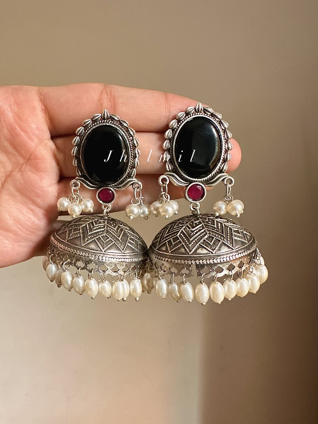 Anarkali Jhumka