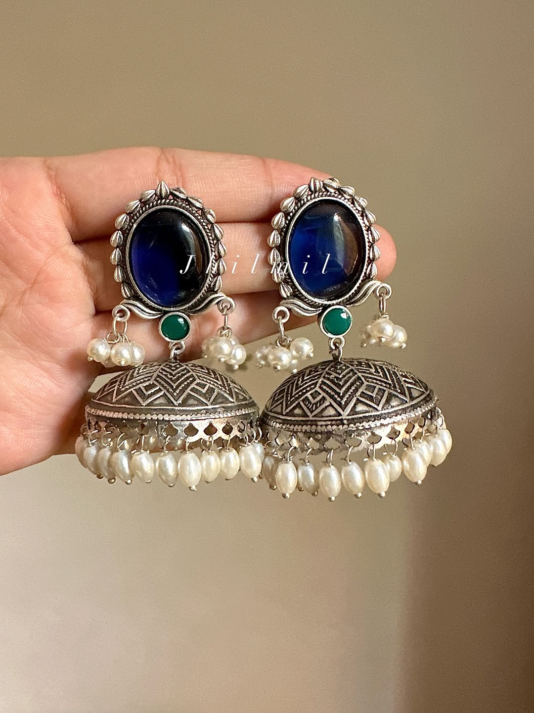 Anarkali Jhumka