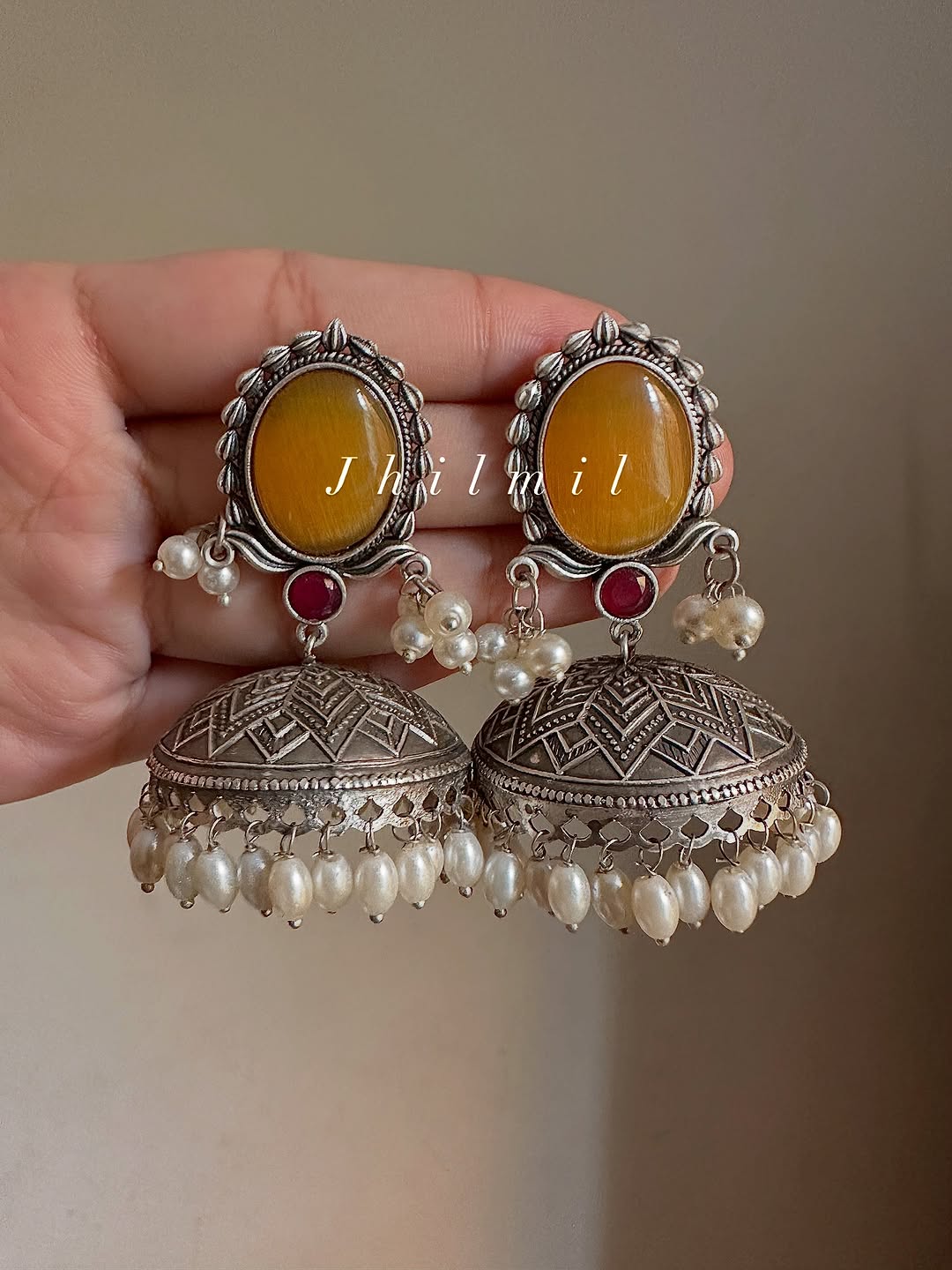 Anarkali Jhumka