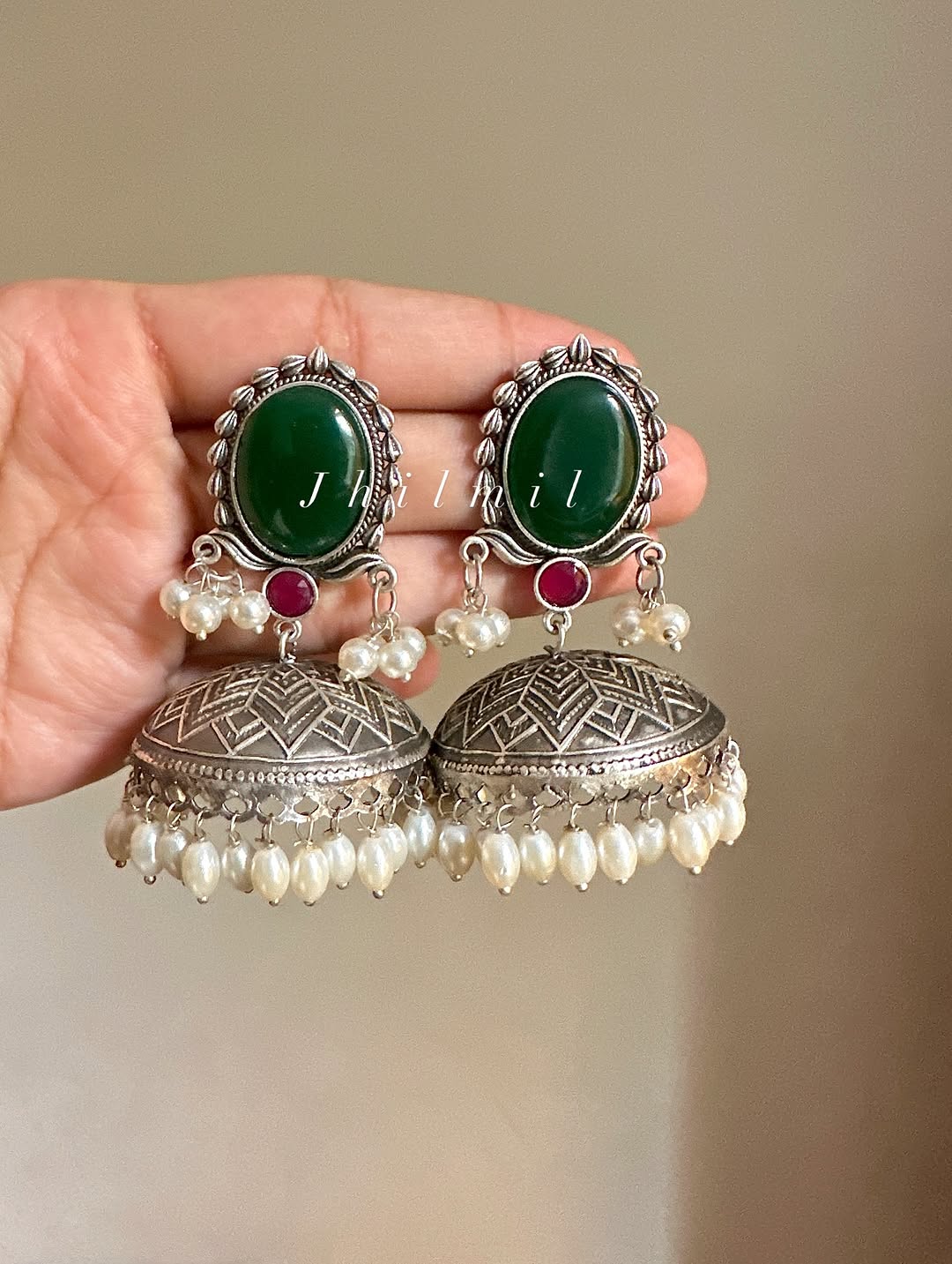 Anarkali Jhumka