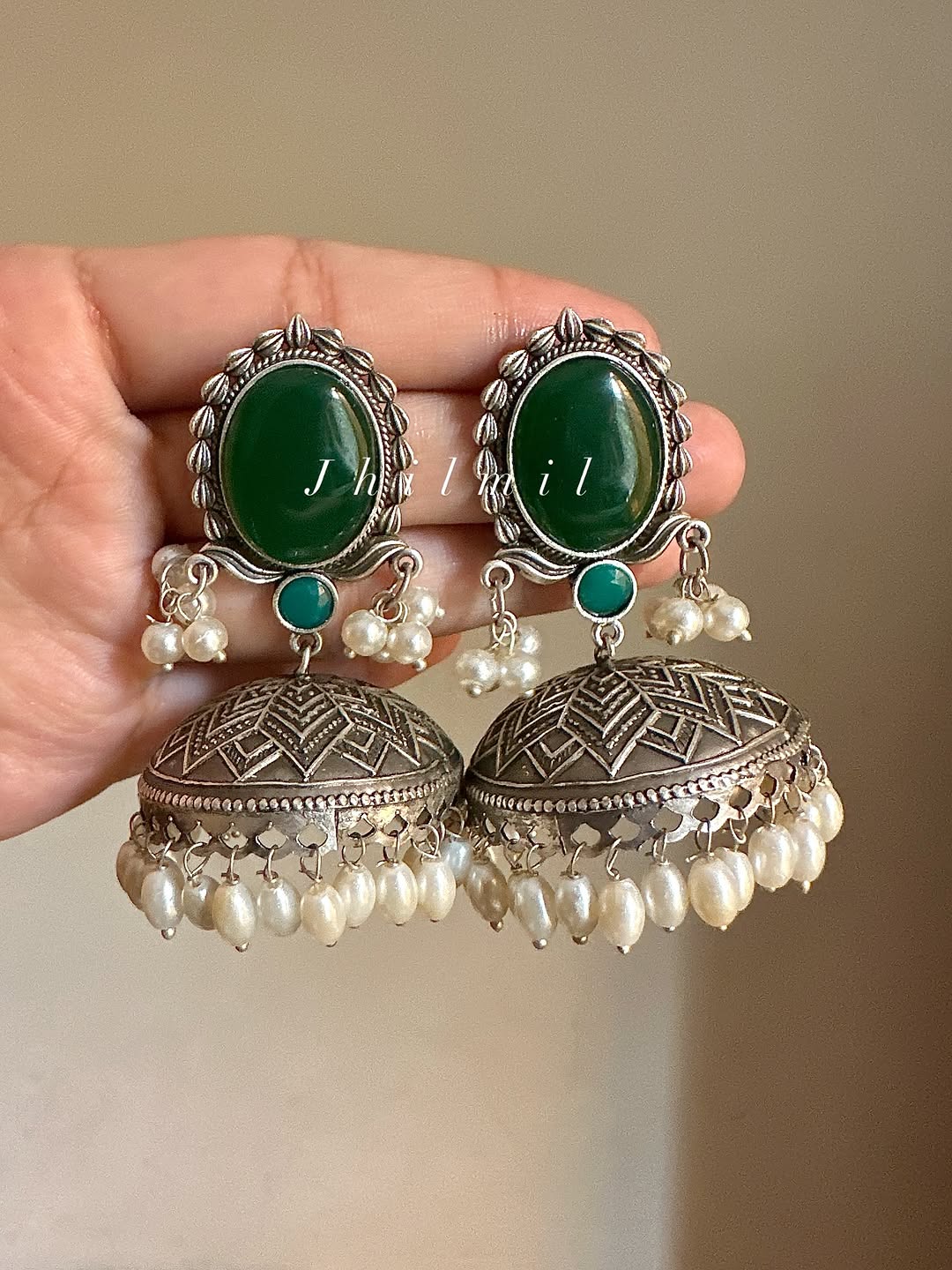 Anarkali Jhumka