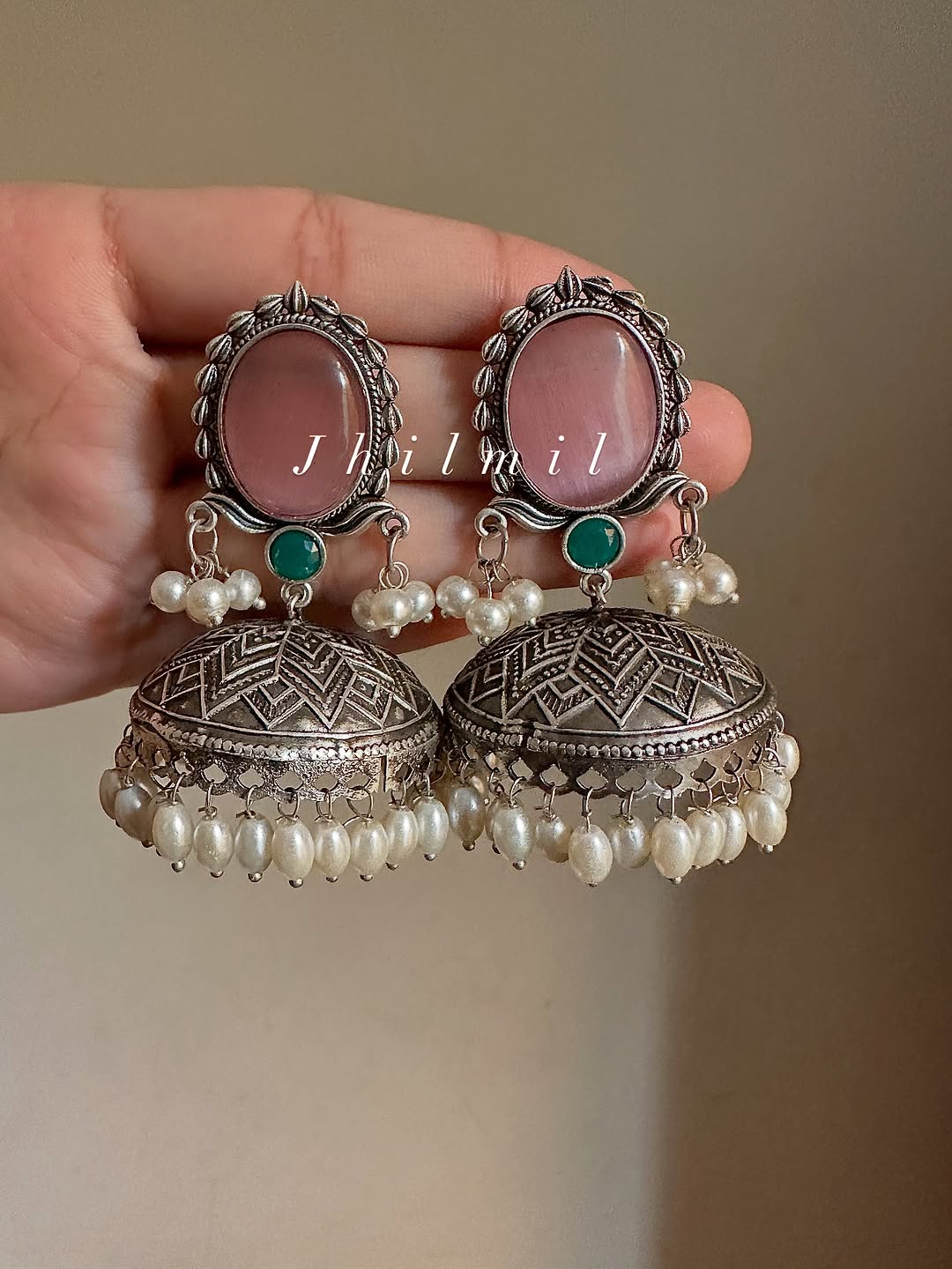 Anarkali Jhumka