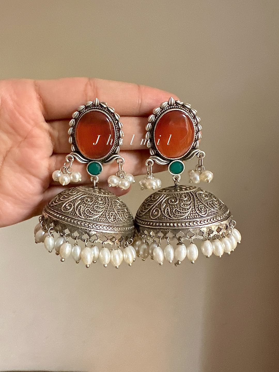 Anarkali Jhumka