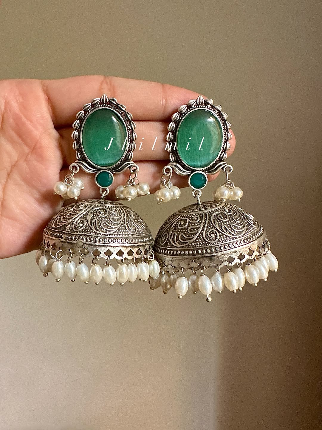 Anarkali Jhumka