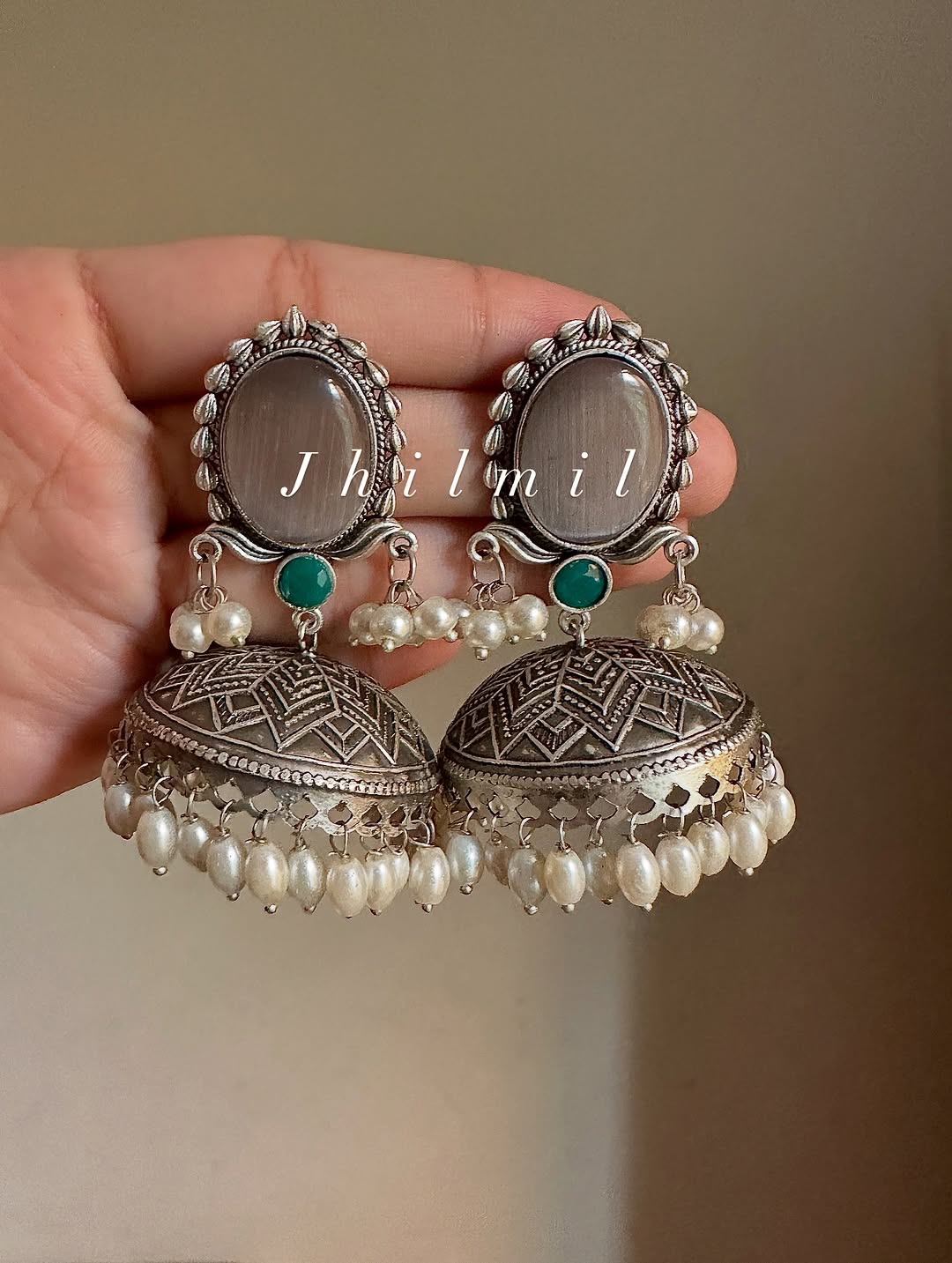 Anarkali Jhumka