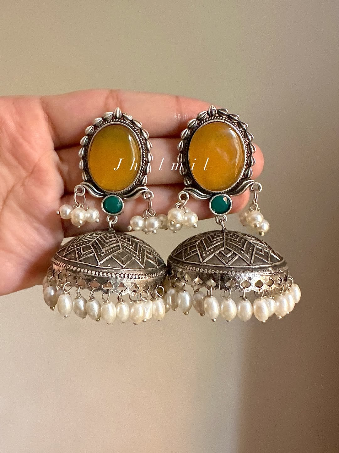 Anarkali Jhumka